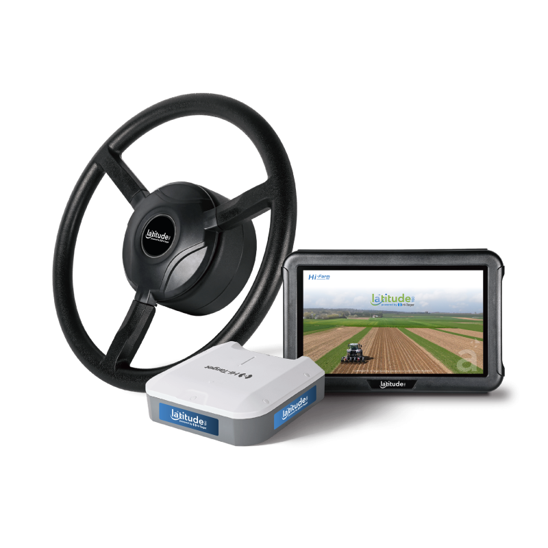 Pack autoguidage Farmstar F3 (10 pouces) avec cable 9,5m