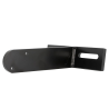 Support pour fixation console sur un montant de cabine