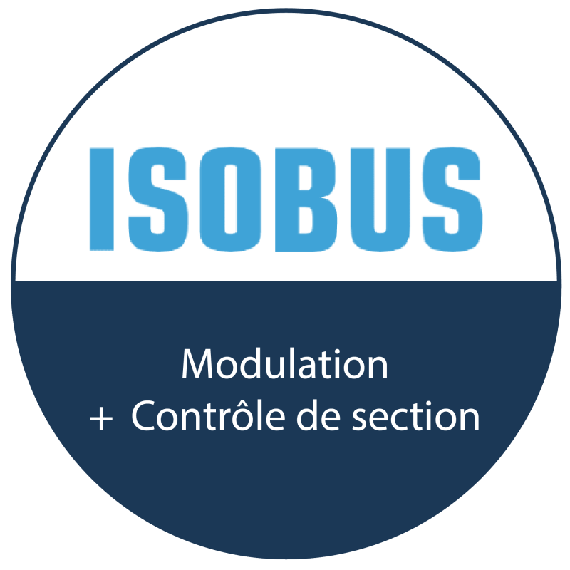 Licence Modulation de dose + licence contrôle de section 