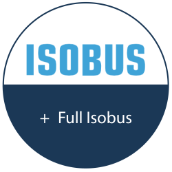 Licence Full Isobus : Faisceau Isobus + Isobus VT + faisceau in-cab + Licence Modulation de dose + licence contrôle de section