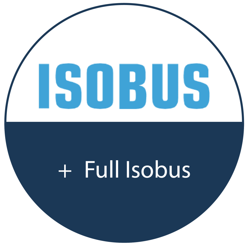 Licence Full Isobus : Faisceau Isobus + Isobus VT + faisceau in-cab + Licence Modulation de dose + licence contrôle de section