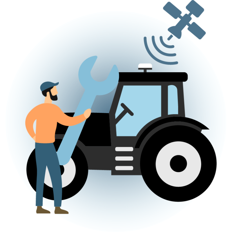 Montage et mise en service Farmstar F3