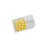 Carte SIM multi opérateur Forfait M2M 12 Mois (1 Go)