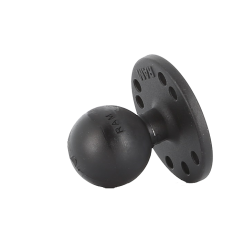 Rotule RAM base ronde pour fixation écran GPS