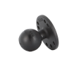 Rotule RAM base ronde pour fixation écran GPS