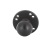 Rotule RAM base ronde pour fixation écran GPS