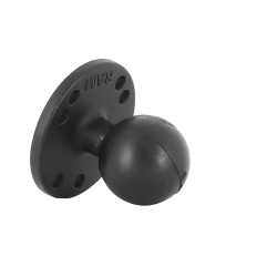 Rotule RAM base ronde pour fixation écran GPS